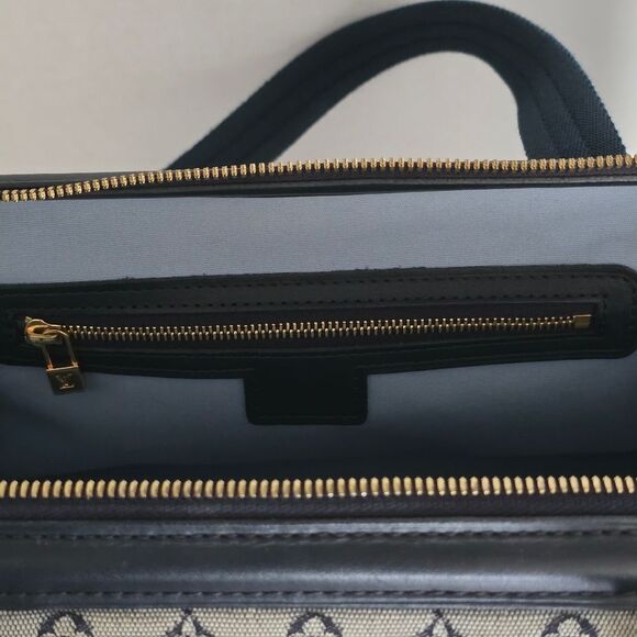 Louis Vuitton Josephine PM Navy Monogram Mini Boston Bag - Picture 9 of 14